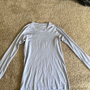 womens lululemon swift crew neck long sleeve